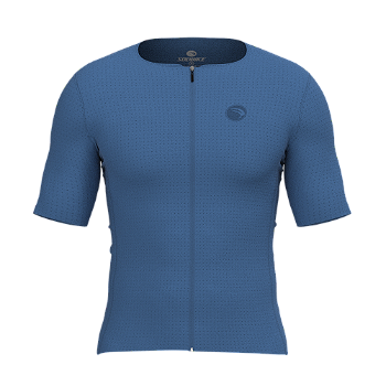 Camisa Ciclismo Confort Aero Marinho