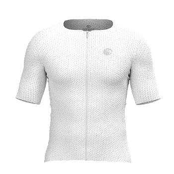 Camisa Ciclismo Confort Plus Branca