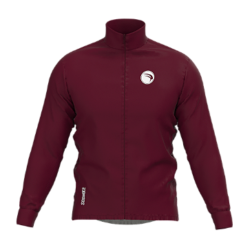 CORTA VENTO CICLISMO FEMININO SÓDBIKE, 3 BOLSOS, ZIPER FULL, MARSALA