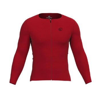 Camisa Ciclismo Confort Aero Rubi Manga Longa