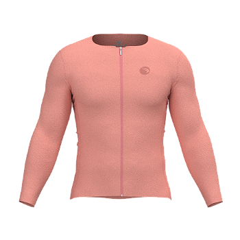 Camisa Ciclismo Confort Classic Coral Manga Longa