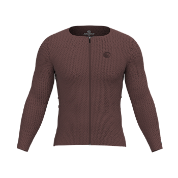 Camisa Ciclismo Confort Plus Marrom Manga Longa