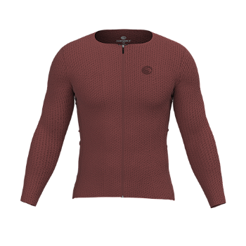 Camisa Ciclismo Confort Plus Rubro Manga Longa