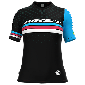 Camisa Casual Sodbike-FIRST Feminina