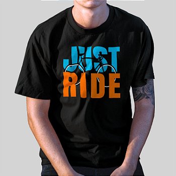 Camiseta Casual 100% Algodão