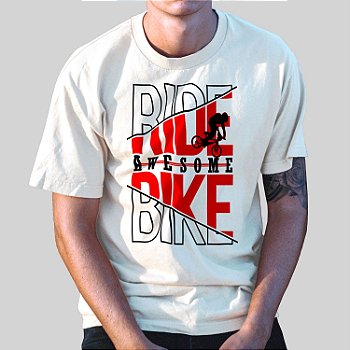 Camiseta Casual 100% Algodão