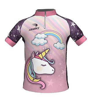 CAMISA CICLISMO INFANTIL SÓDBIKE, PROTEÇÃO SOLAR 20, 100% POLIÉSTER