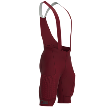 BRETELLE ANATÔMICO PREMIUM SÓDBIKE COM BOLSO VINHO