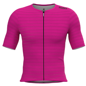 Camisa Ciclismo Elite On, Ziper full, Pink