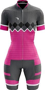MACAQUINHO CICLISMO FEMININO SÓDBIKE, FORRO GEL E ESPUMA MISTO