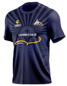 CAMISETA CAMINHO DA FÉ DRY CASUAL