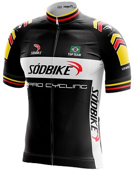 CAMISA CICLISMO INFANTIL SÓDBIKE, PROTEÇÃO SOLAR 20, 100% POLIÉSTER