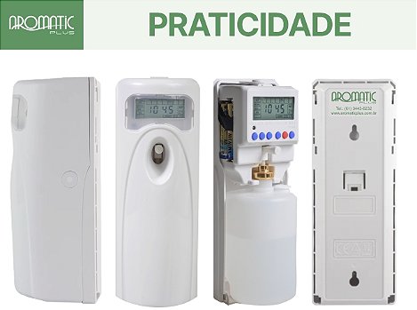 Aparelho Aromatizador de Ambientes