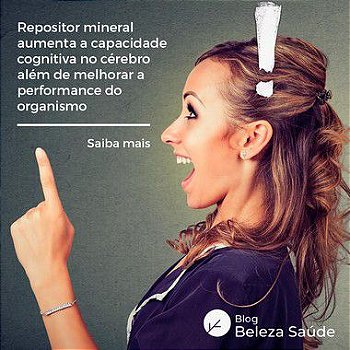 Cápsulas para Turbinar sua Memória, Inteligência, Foco e Concentração - 60 doses