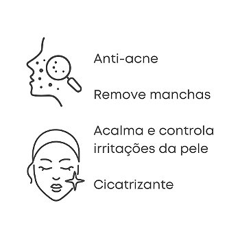 Alfa Bisabolol 2% - Tratamento da Acne e Manchas Faciais - 40g