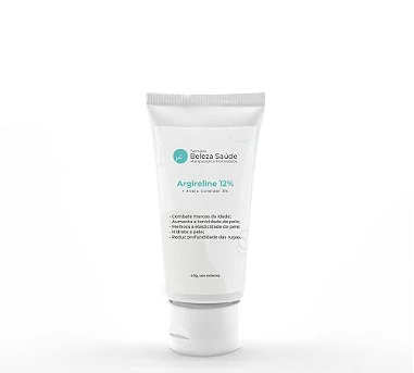Argireline 12% + Aveia Coloidal 3% : Sérum Anti Idade - 40g