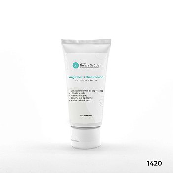 Argirelox + Hialurônico + Vitamina C + Synake - Olivem 30ml - 30g