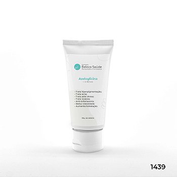 Azeloglicina + 2 Ativos - Creme para Acne e Oleosidade da Pele - 50g