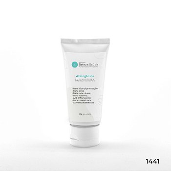 Azeloglicina - Gel Creme para Acne e Inflamações da Pele - 50g