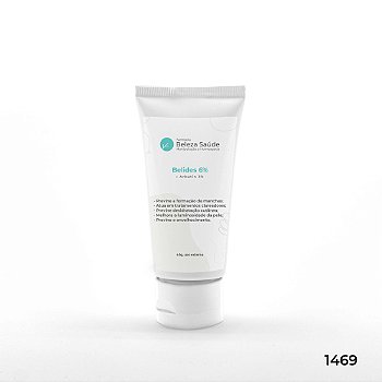 Belides 6% + Arbutin 3% Manchas na Face e Axila - 40g