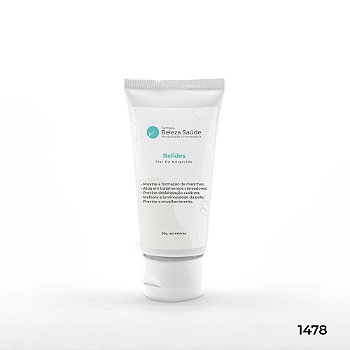 Belides Flor De Margarida - Creme Clareador Cutâneo - 50g