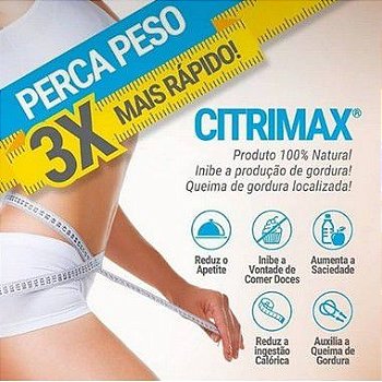 Citrimax 750mg - 60 doses