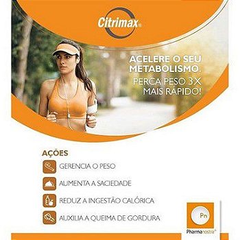 Citrimax 750mg + Relora 250mg - 90 doses