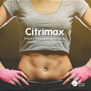 Citrimax + Relora + Saffrin - Acelera o Metabolismo - 60 doses