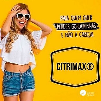 Citrimax + Saffrin - Inibidor de Gordura Localizada - 90 doses