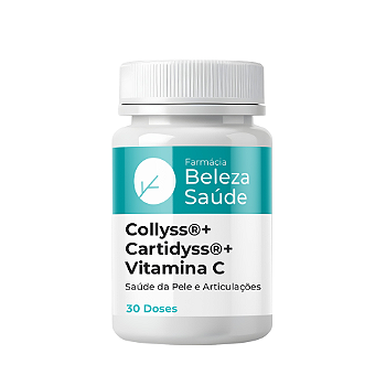 Collyss® 500mg + Cartidyss 160mg + Vitamina C 300mg - 30 Doses