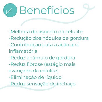 Composto Celulite e Nódulos Lipídicos - Dimpless + 3 Ativos - 60 doses