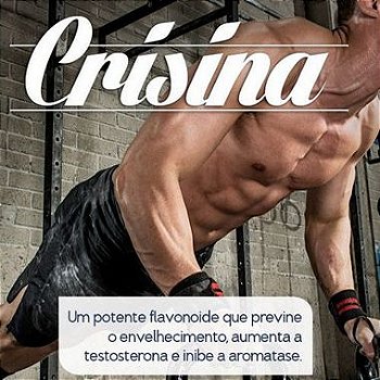 Crisina 1000mg - Ativo para Saúde Corporal - 30 doses