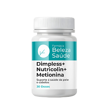 Dimpless + Nutricolin + Metionina 30 Doses