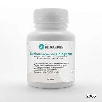 Estimulação do Colágeno e Prevenção do Envelhecimento - 60 doses