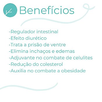 Fórmula Manipulada Laxante e Diurético Natural - 120 doses