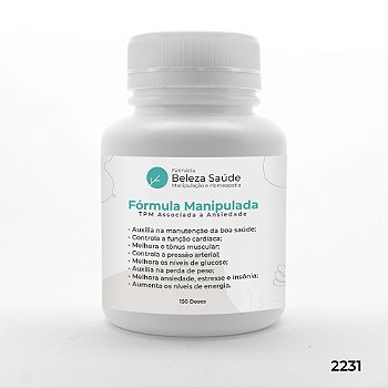Fórmula Manipulada para Tpm Associada a Ansiedade - 150 doses