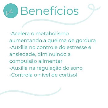 Fórmula Natural para Cortisol Alto e Compulsão Alimentar - 30 doses