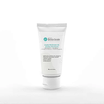 Estrias Pós Parto : Loção Cremosa Reduz Trata - 90g