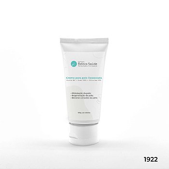 Creme com Manteiga de Karité 6% + Ureia 30% + Glicerina 10% : Pele Ressecada - 100g