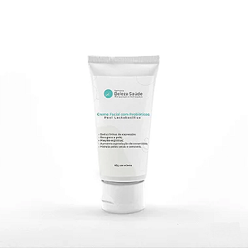 Creme Facial com Probióticos - Pool Lactobacillus - 60 doses