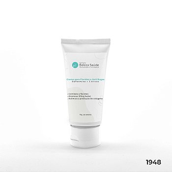 Creme para Flacidez e Anti Rugas - Raffermine + 3 Ativos - 75g