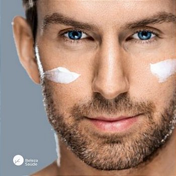Creme para Homens Anti Rugas e Flacidez Facial - 60g