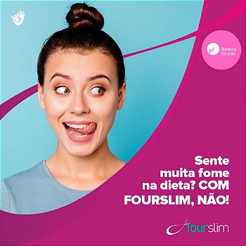 Fourslim 150mg : Ativo Autêntico 180 Cápsulas
