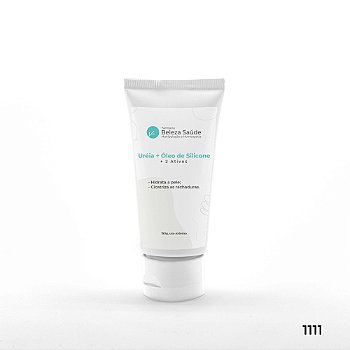 Uréia + Óleo de Silicone + 2 Ativos - Creme p/ Pés Rachados - 150g