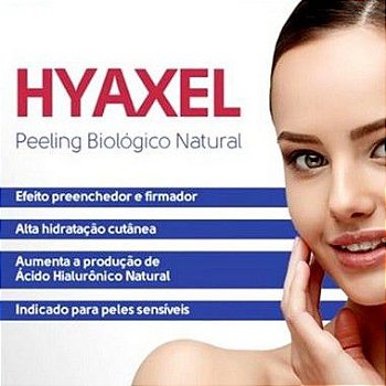 Hyaxel 8% Creme Facial Renovação Celular - 50g