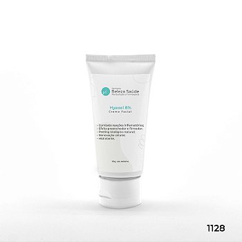 Hyaxel 8% Creme Facial Renovação Celular - 50g