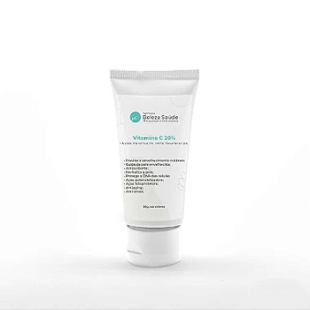Vitamina C 20% + Ácido Ferúlico 1% + Alfa Tocoferol 2% - 50g