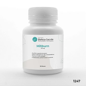 Mitburn 50mg : 90 doses