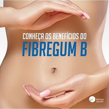 Fibregum B - Efeito Prebiótico para Disbiose Intestinal - 90 doses