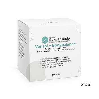 Fonte da Juventude Pele Incrível e um Corpo Definido : Verisol + Bodybalance - 30 doses